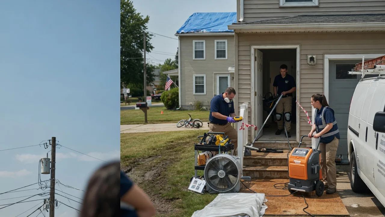 Water Damage Repair in Billingsley, AL near me